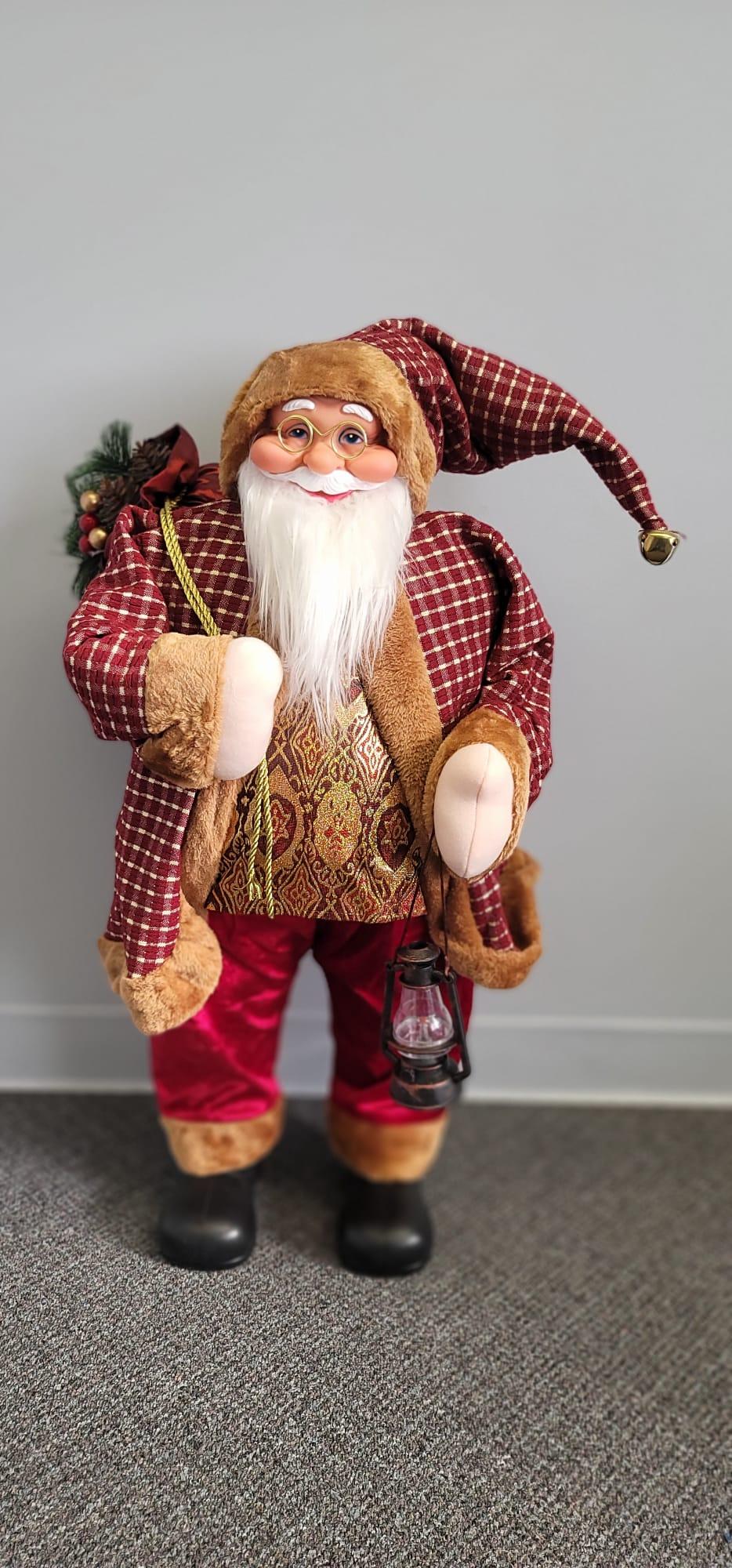 Christmas Santa Claus Dolls, photo 2 of 4