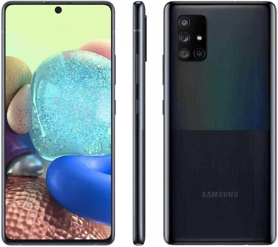Samsung Galaxy A71 128GB A716U Unlocked - Good, photo 2 of 3