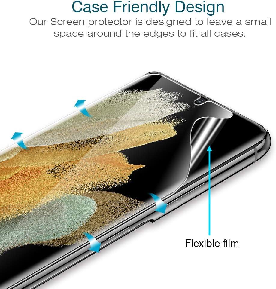 Tempered Glass Screen Protector for Samsung Galaxy S21 Ultra – Anti-Scratch, Full Coverage & HD Clarity, photo 2 of 3