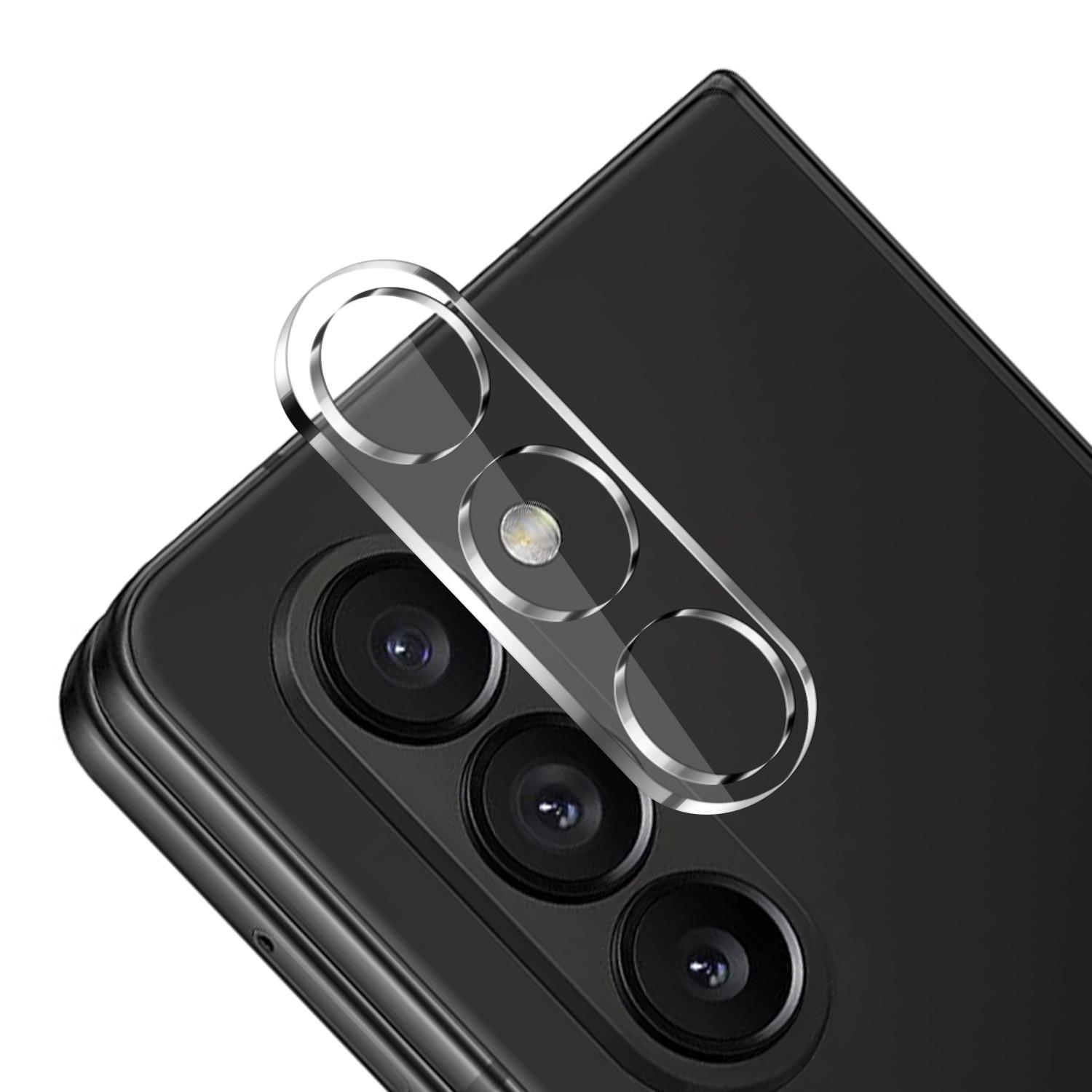 Samsung Galaxy Z Fold 6 Camera Lens Clear Tempered Glass Protector
