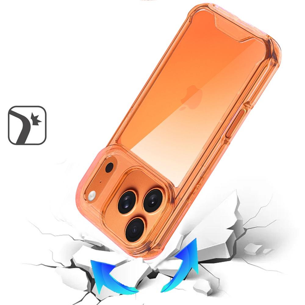 iPhone 17 Pro Max Colored Shockproof Transparent Hard Case – Full Camera Protection | Available in Multiple Colors | US Seller | Free Delivery, photo 4 of 4