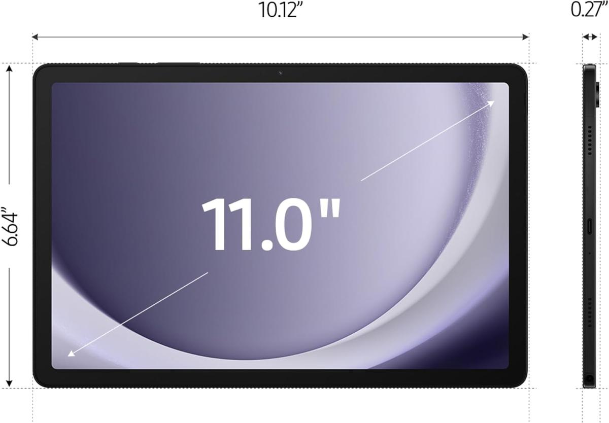 Samsung Galaxy Tab A9 Plus 64GB (11" | Wi-Fi + SIM) – Excellent Condition (A+ Grade) | 6 Months Warranty – Large Display Android Tablet, photo 3 of 5