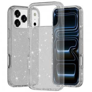 Apple iPhone 18 Pro Max Glitter Ultra Thick 3mm Transparent Hybrid Case Cover - Available In Multiple Colors, photo 4 of 4