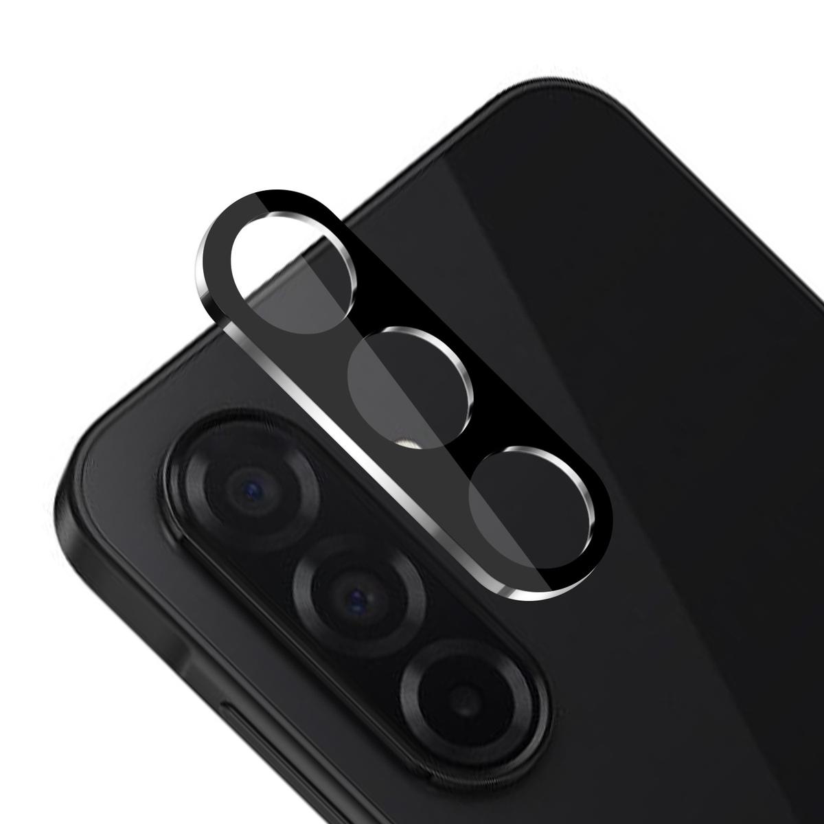 Samsung Galaxy A26 Camera Lens Tempered Glass Protector Black 2.5D, photo 2 of 2