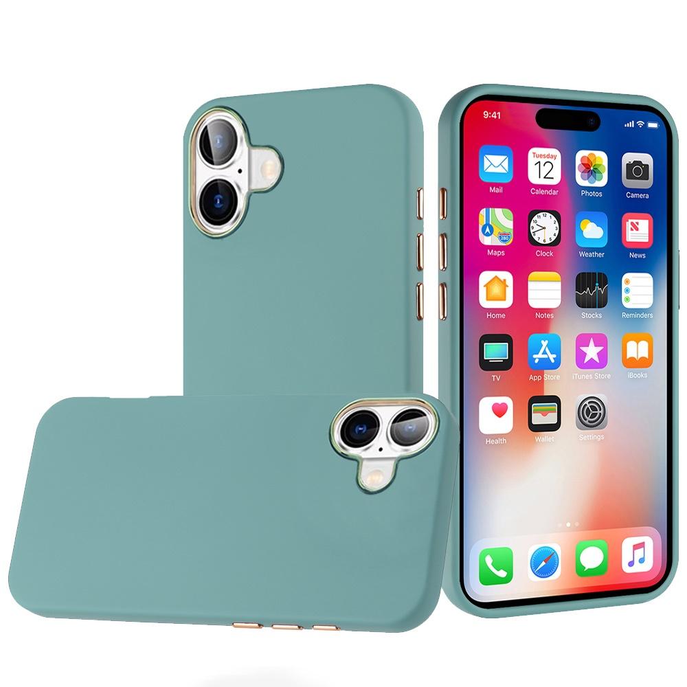 iPhone 16 6.1" Hybrid Chrome Edge Case – Sleek & Classy, photo 9 of 12