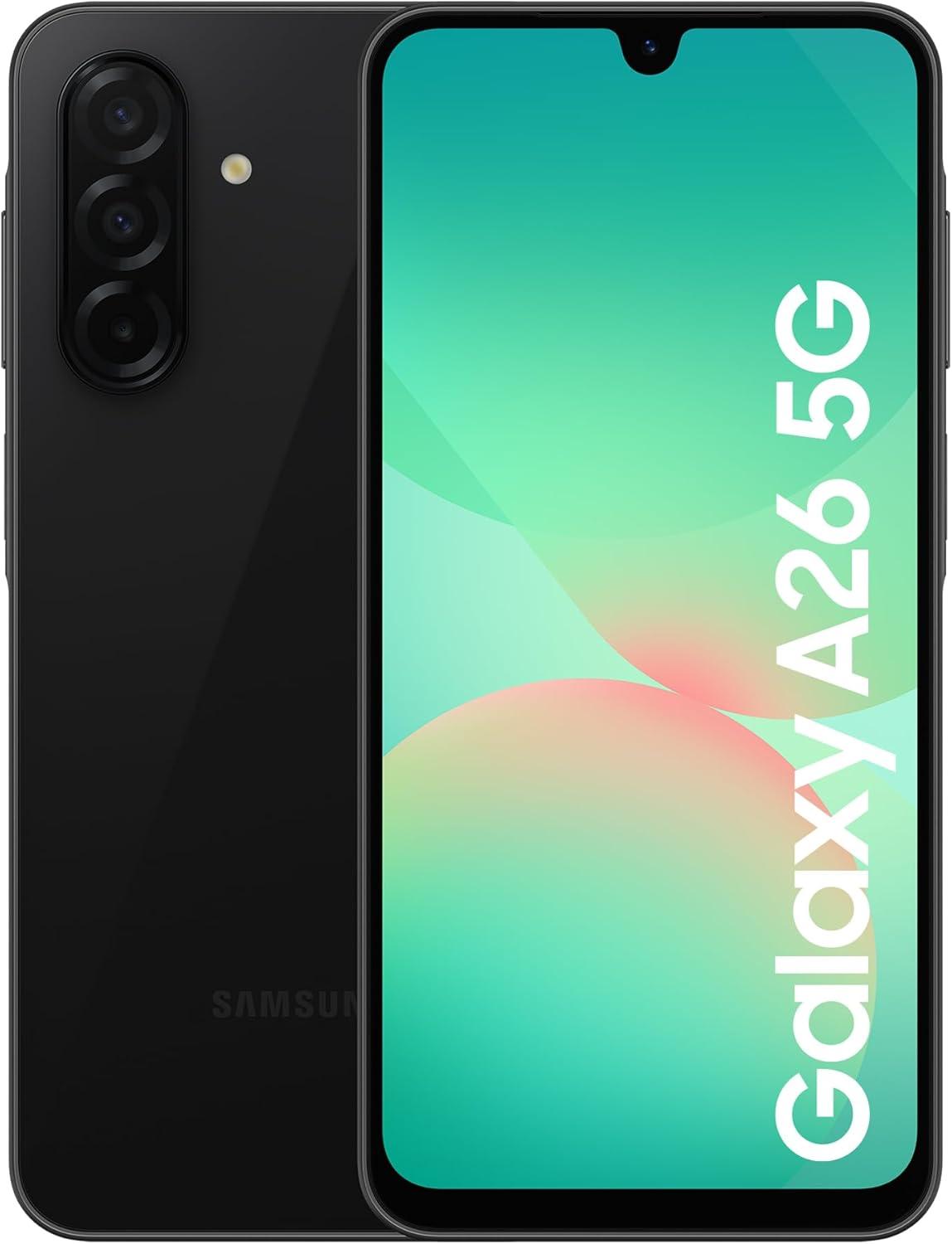 Samsung Galaxy A26 5G Smartphone, Awesome Intelligence, 8GB Memory, 128/256GB Storage, 50MP Camera