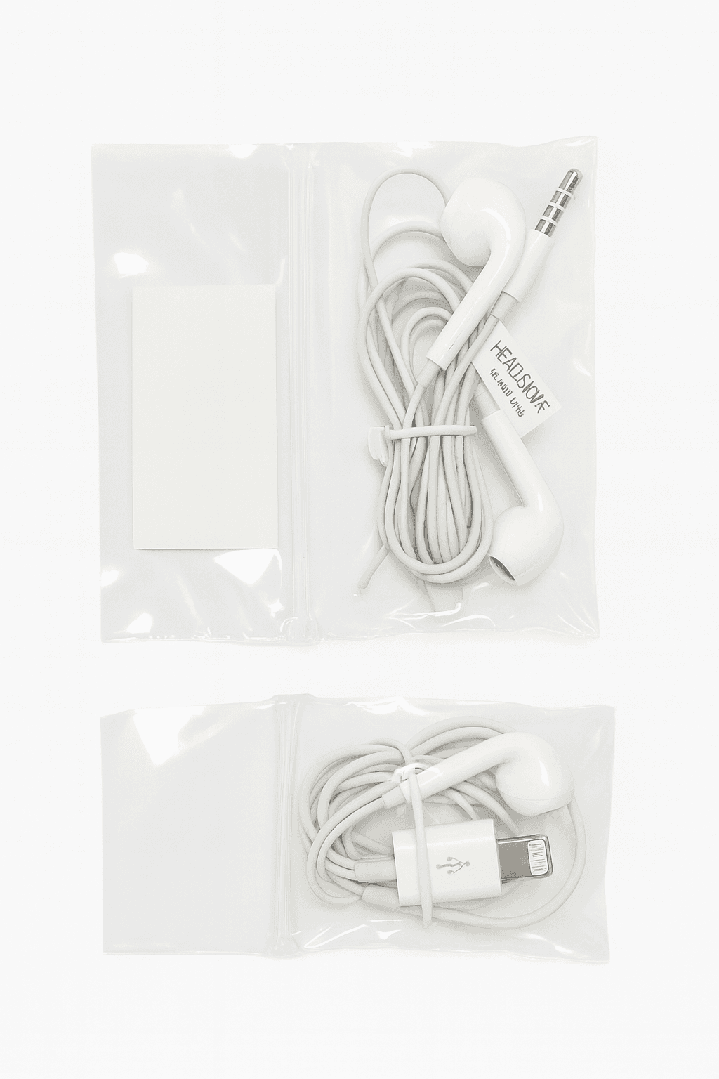 Universal 3.5mm Earbuds (Apple-Style) with In-Line Control, photo 3 of 3