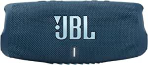 JBL CHARGE 5 - Portable Bluetooth Speaker with IP67 Waterproof and USB Charge out - Blue