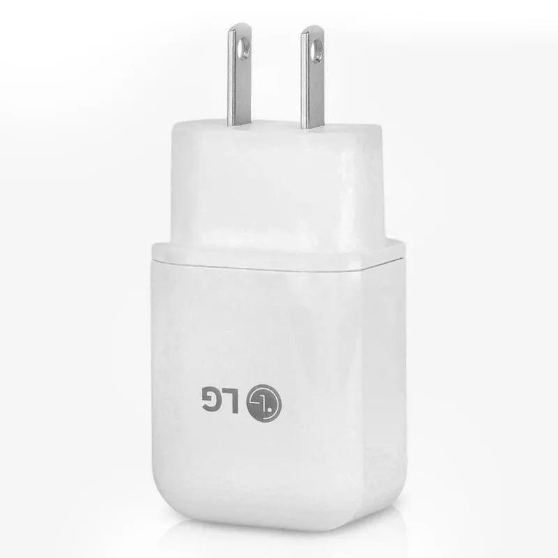 Original LG Wall Charger + USB-C Data Cable Kit for LG V70/V60/G6/G8X/Q80/Stylo6, photo 4 of 6