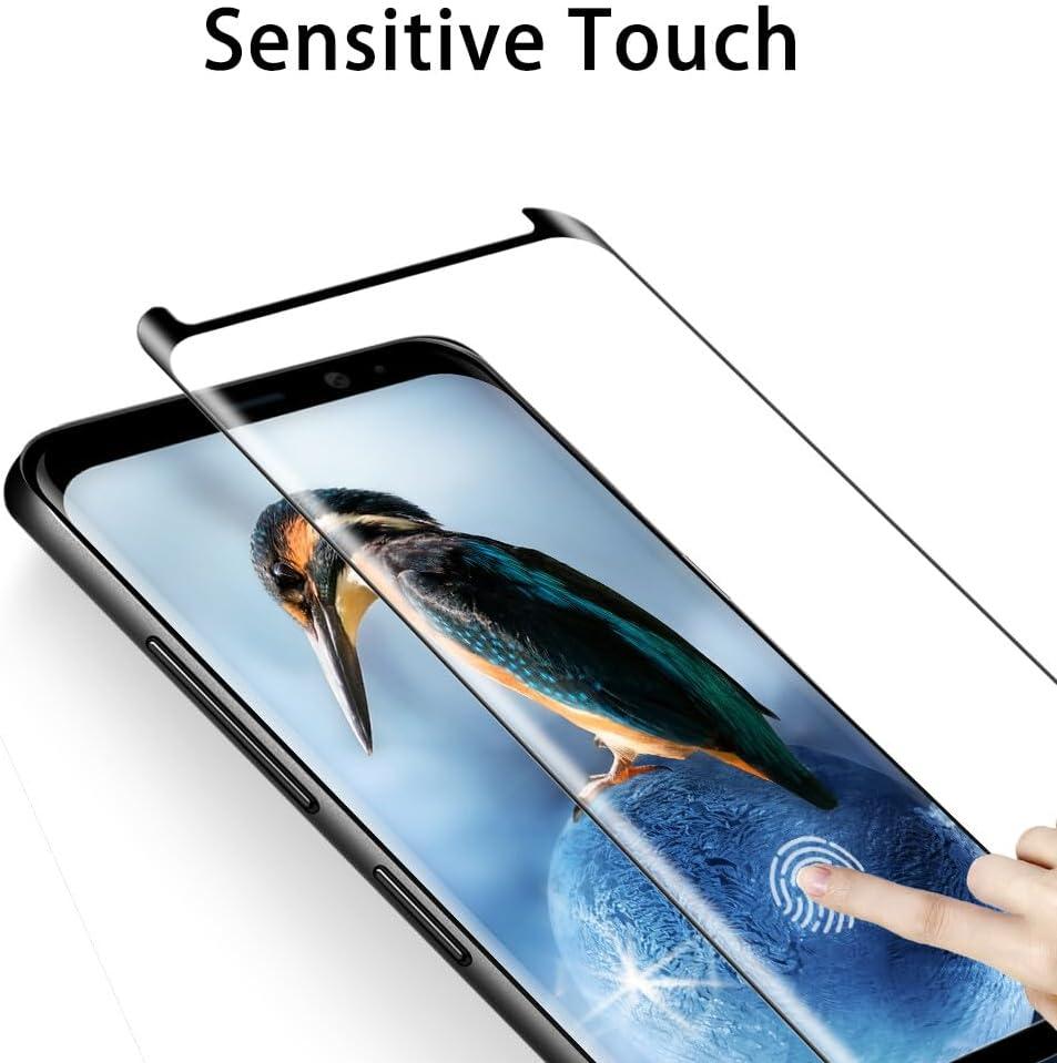 Tempered Glass Screen Protector for Samsung Galaxy S8 – HD Clear, Anti-Fingerprint & Durable, photo 3 of 4