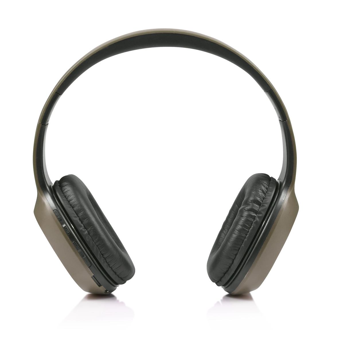 Over-the-head Stereo Bluetooth Headset S217 in Grey, photo 3 of 5