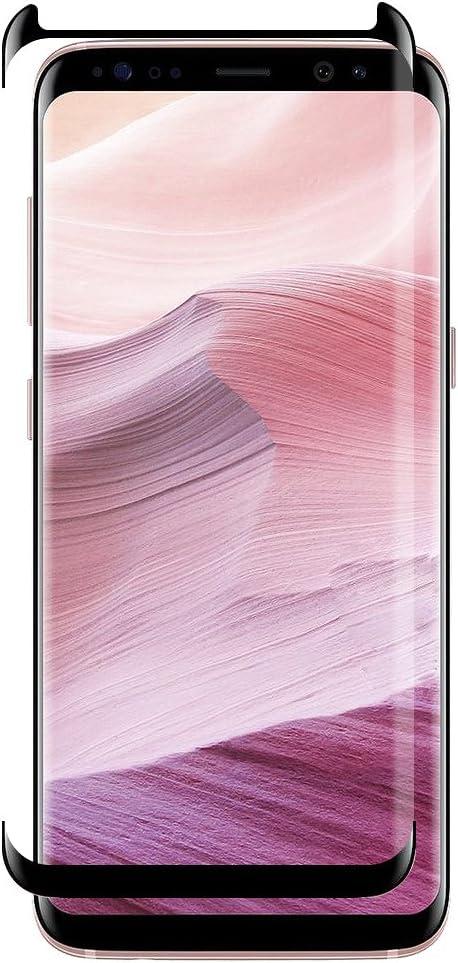 Pack of 3 Samsung Galaxy S8 Plus Tempered Glass Screen Protectors – Case Friendly, HD Clear & Bubble-Free Application, photo 2 of 4