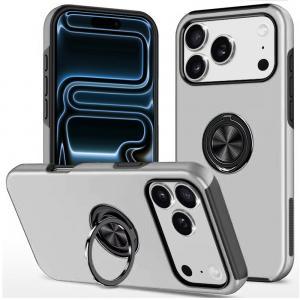 Apple iPhone 18 Pro Max CHIEF Oil Painted Magnetic Ring Stand Hybrid Case Cover - Available In Multiple Colors, photo 3 of 5