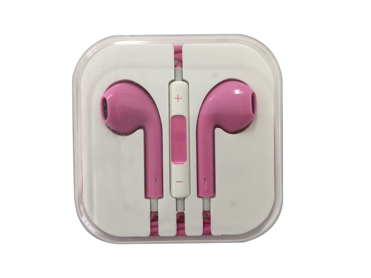 iPhone Style Hands Free with Super Sound I5 - Pink