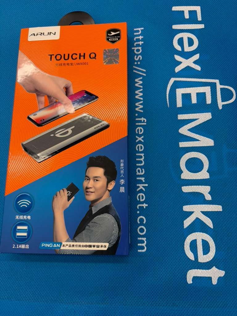 ARUN TOUCH Q Wireless Power Bank (2.1A Output)