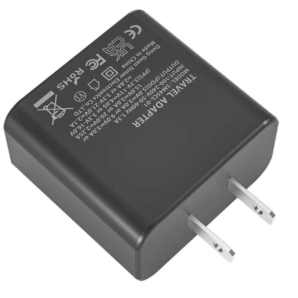 45W USB-C Fast Charger For Samsung Galaxy Z Fold 2 3 4 5 / Z Flip 2 3 4 5, photo 3 of 6