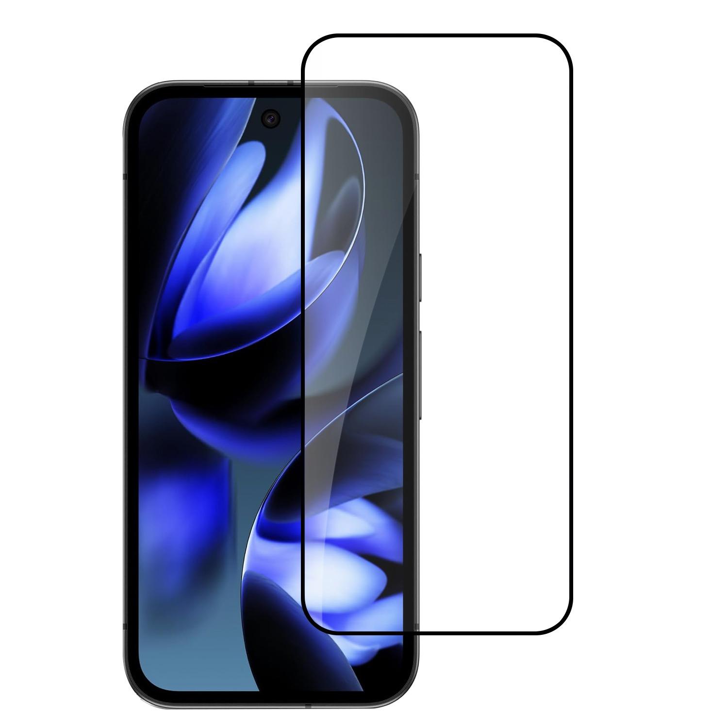 Google Pixel 10 / 10 Pro Black Edge Tempered Glass Screen Protector