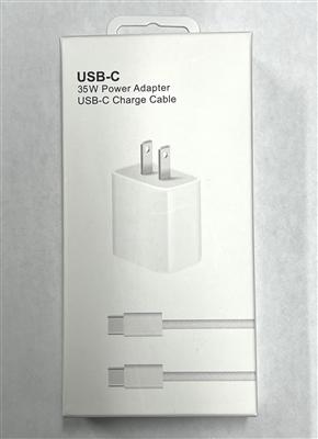 USBC 35W Power Adapter C to C cable