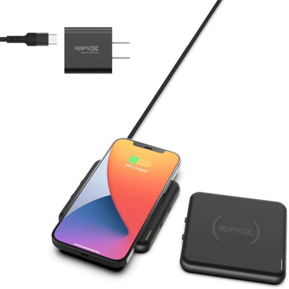 RAPIDX 2 Phone Pods + 30W Adapter - Modula5 Wireless Charging System, photo 3 of 3