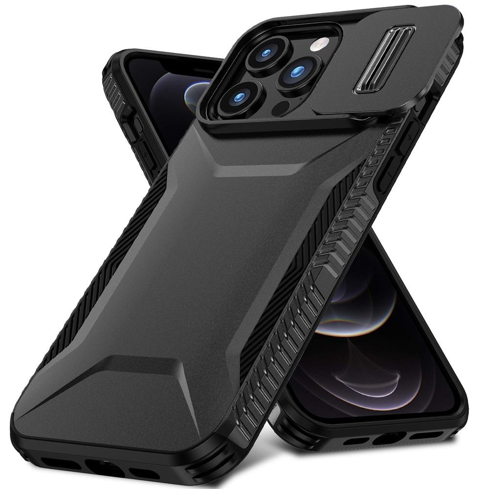 iPhone 12 Pro Max 6.7" Ultimate U Design Hybrid Case with Camera Window Cover, photo 2 of 8