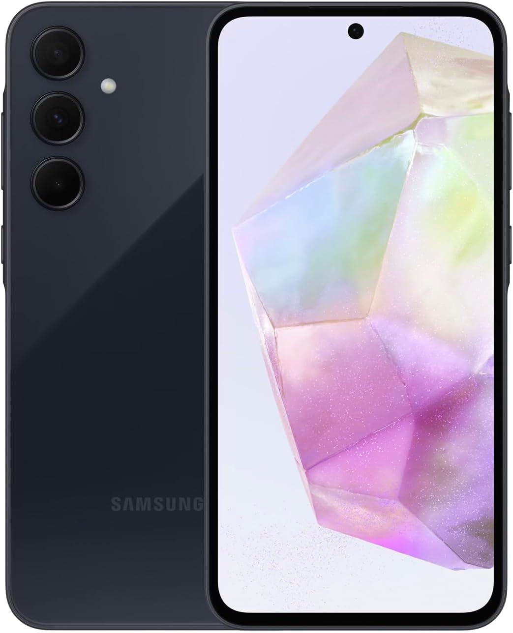 SAMSUNG Galaxy A35 5G (256GB, 8GB) 6.6" 120Hz AMOLED, 50MP Triple Camera, 5G / 4G Factory Unlocked