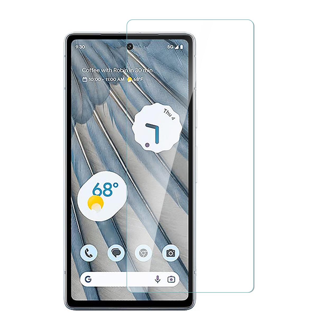 Google Pixel 7A Clear Tempered Glass