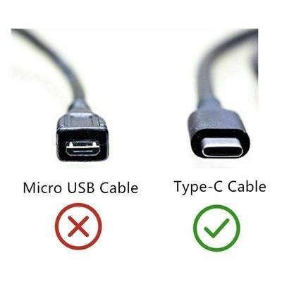 Heavy Duty 6-feet Fabric Type-C cable - Black, photo 2 of 5