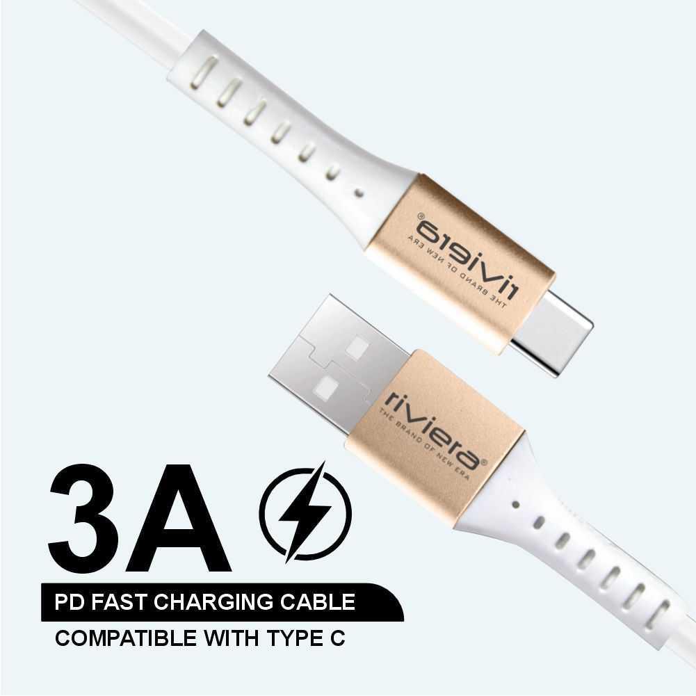 USB - Type C (PD) ] 3 AMP Fast Charging RIVIERA, photo 2 of 4