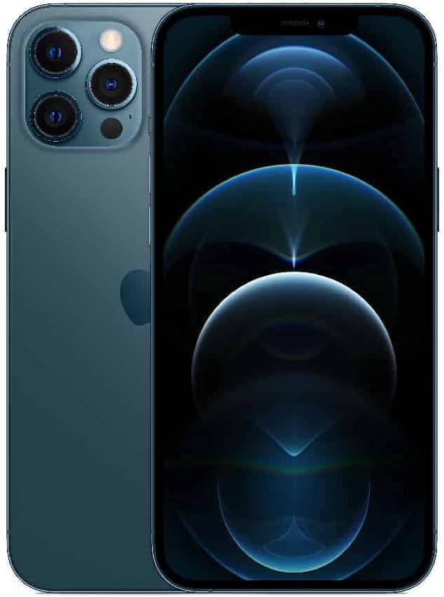 Apple iPhone 12 Pro Max, 128GB, Unlocked – 6.7" Super Retina XDR Display, 5G, A14 Bionic Chip, Pro Camera System (US Version). Unlocked work with all carriers. like a new 3 months Warranty