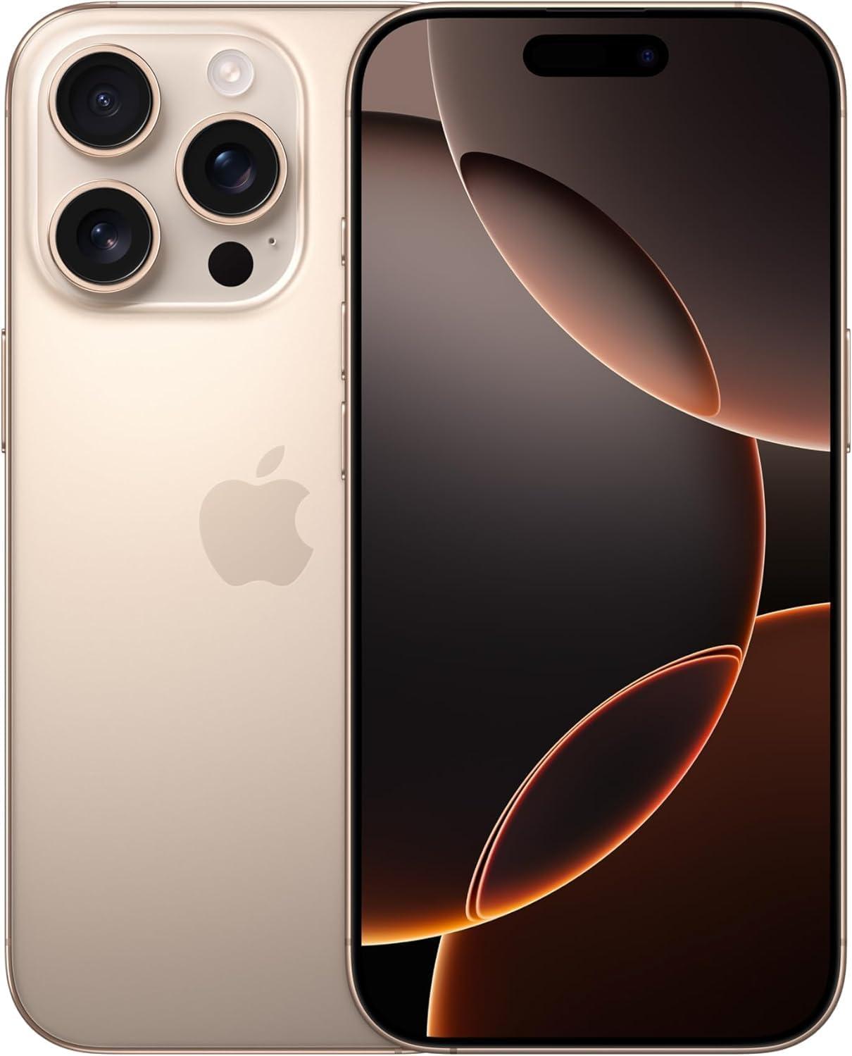 Apple iPhone 16 Pro Max 256GB (A+ Grade – Premium Condition) | Factory Unlocked | 6 Months Warranty | Not refurbish ( original parts)