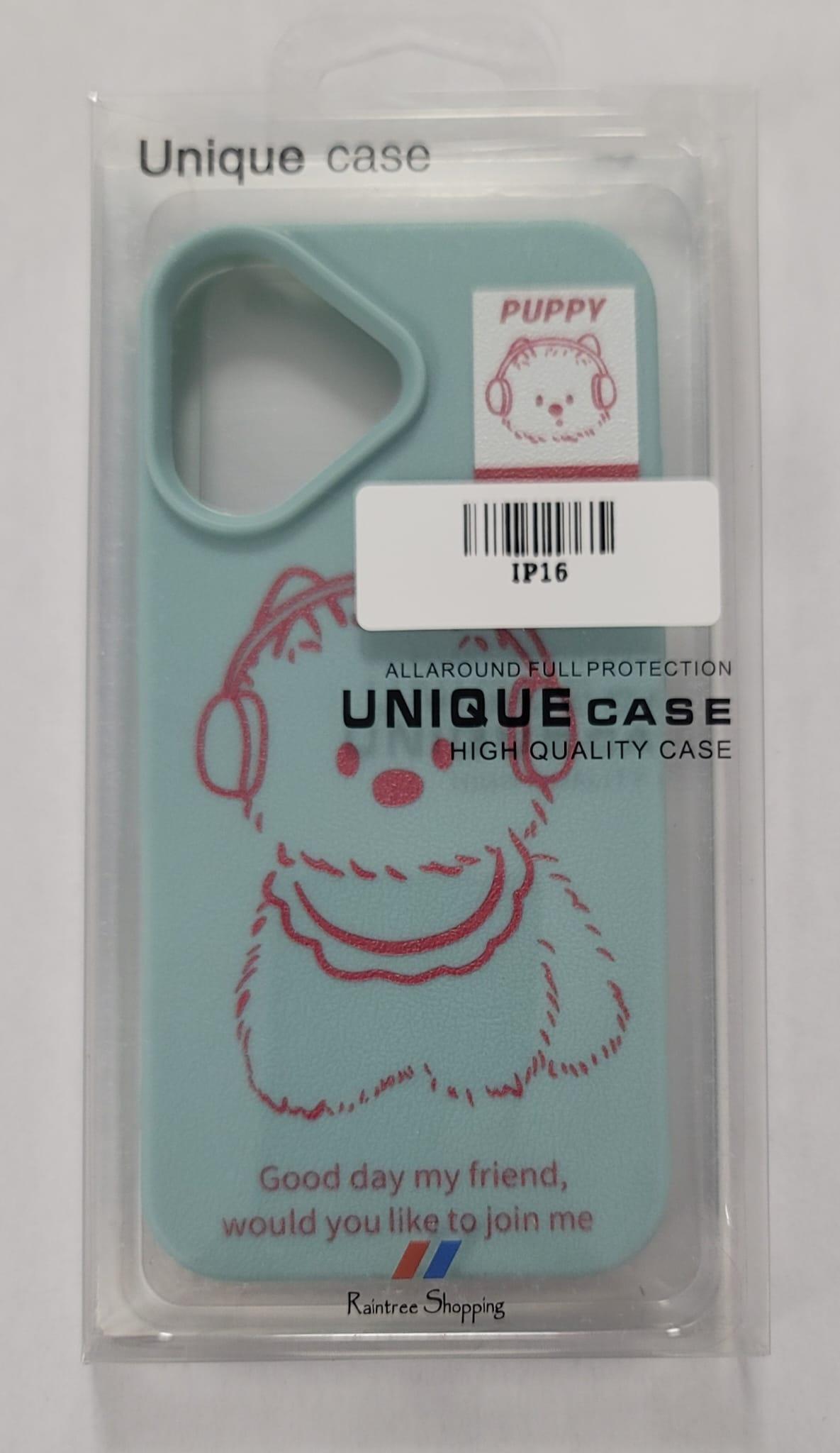 Chill Pup Vibes – IP16 Case