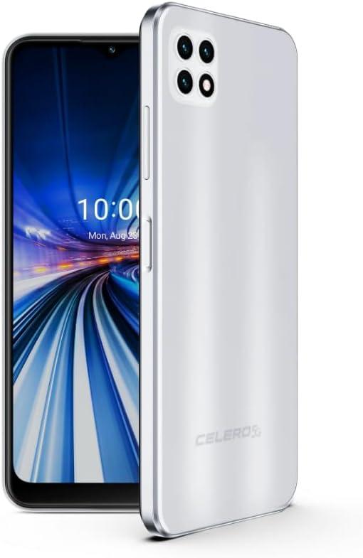 Wingtech Celero 5G (Unlocked, Silver, 64GB)- Excellent Condition- 90 Days Warranty.