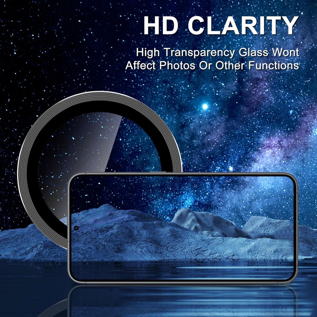 Premium Lens Protector for Samsung Galaxy S25 Plus – 9H Tempered Glass, Anti-Scratch & HD Transparency, photo 4 of 5