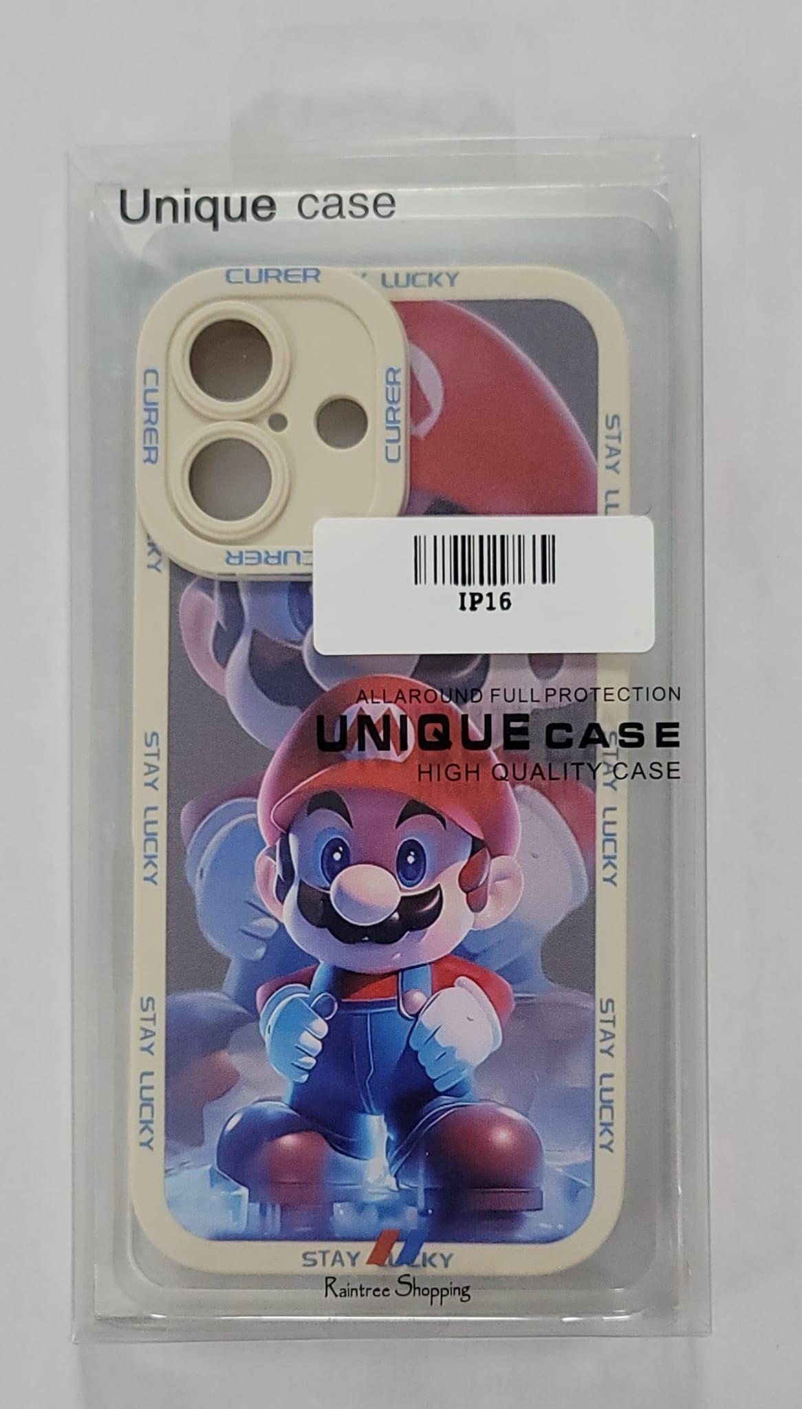 Super Mario Power-Up Phone Case – Model IP16