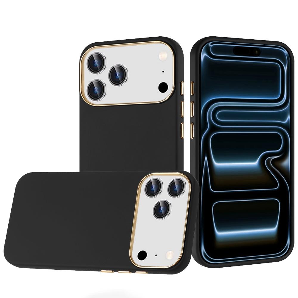Apple iPhone 18 Pro Max Classy Slick Chromed Around Hybrid Case Cover - Available in Multiple Colors
