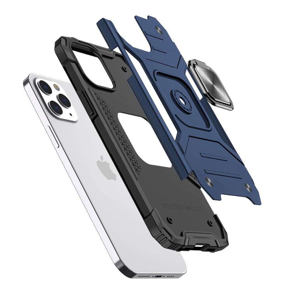 iPhone 14 Pro Max Robust Magnetic Kickstand Hybrid Case – Rugged Protection with MagSafe & Stand Function, photo 4 of 6