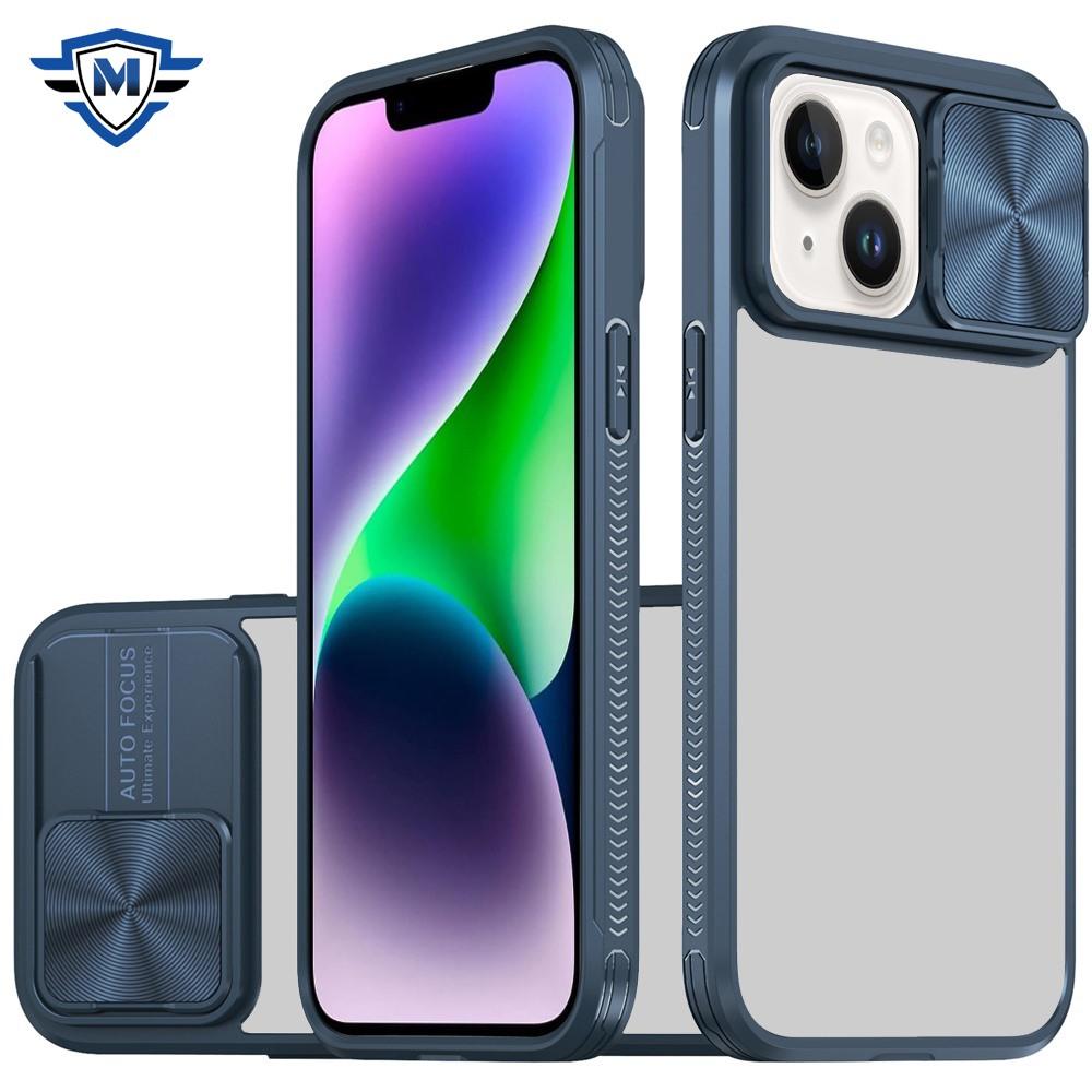 iPhone 14/13 METKASE Fusion Transparent Clear Hybrid Case – Sleek Protection in Premium Slide-Out Packaging, photo 3 of 11
