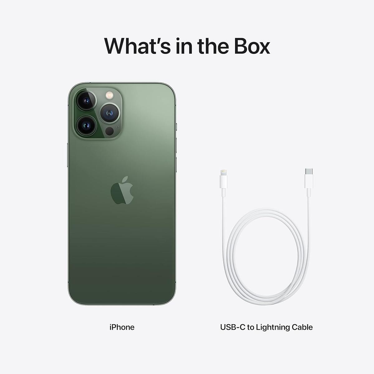 Apple iPhone 13 Pro Max 128GB | Power, Precision, and Storage -unlocked work with all carriers. like a new 6 months Warranty., photo 6 of 6