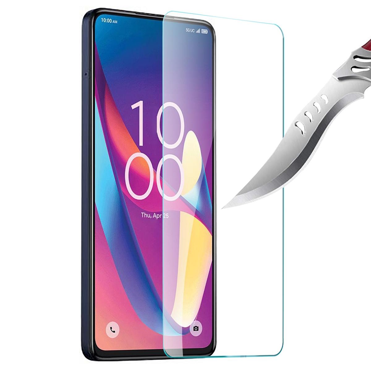 TCL 50 XL 5G Clear Tempered Glass Screen Protector, photo 2 of 2