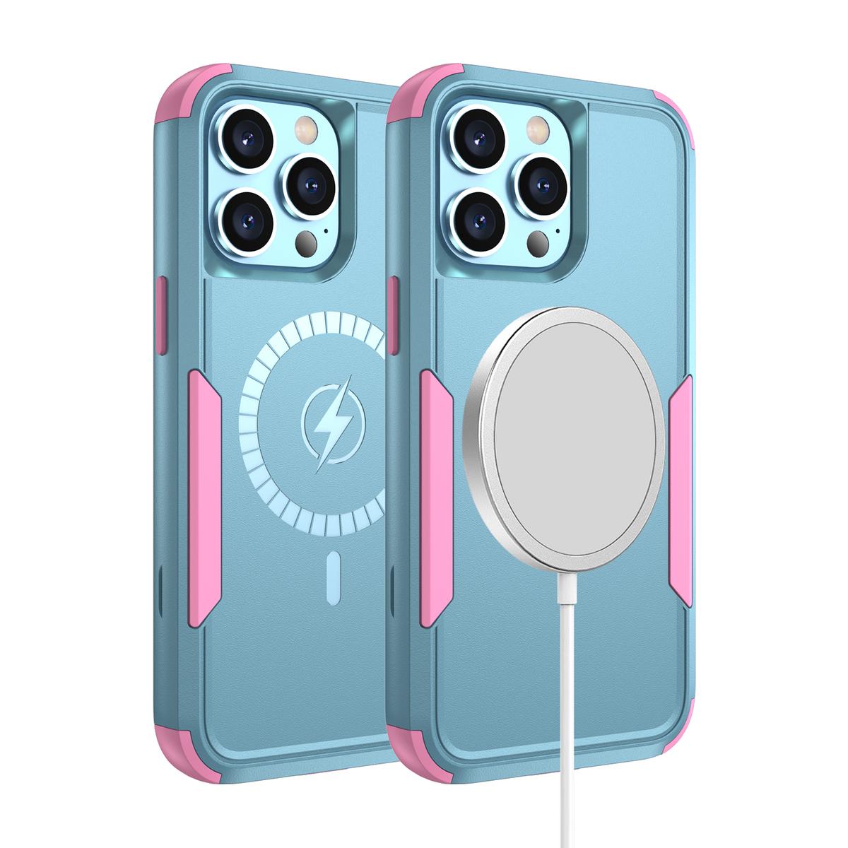 iPhone 14 PRO 6.1" Tough Shockproof Hybrid Case with [Magnetic Circle] – Rugged Protection & MagSafe Compatible, photo 5 of 7