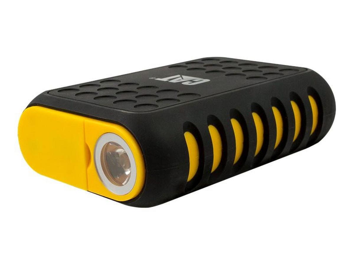CAT Active Urban Power Bank 10000mAh Black/Yellow, photo 3 of 5