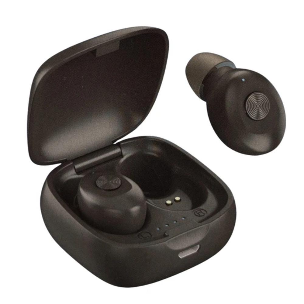 JW True Wireless Pro Bluetooth 5.0 Earbuds – Button Control, Built-in Mic – Black, photo 4 of 4
