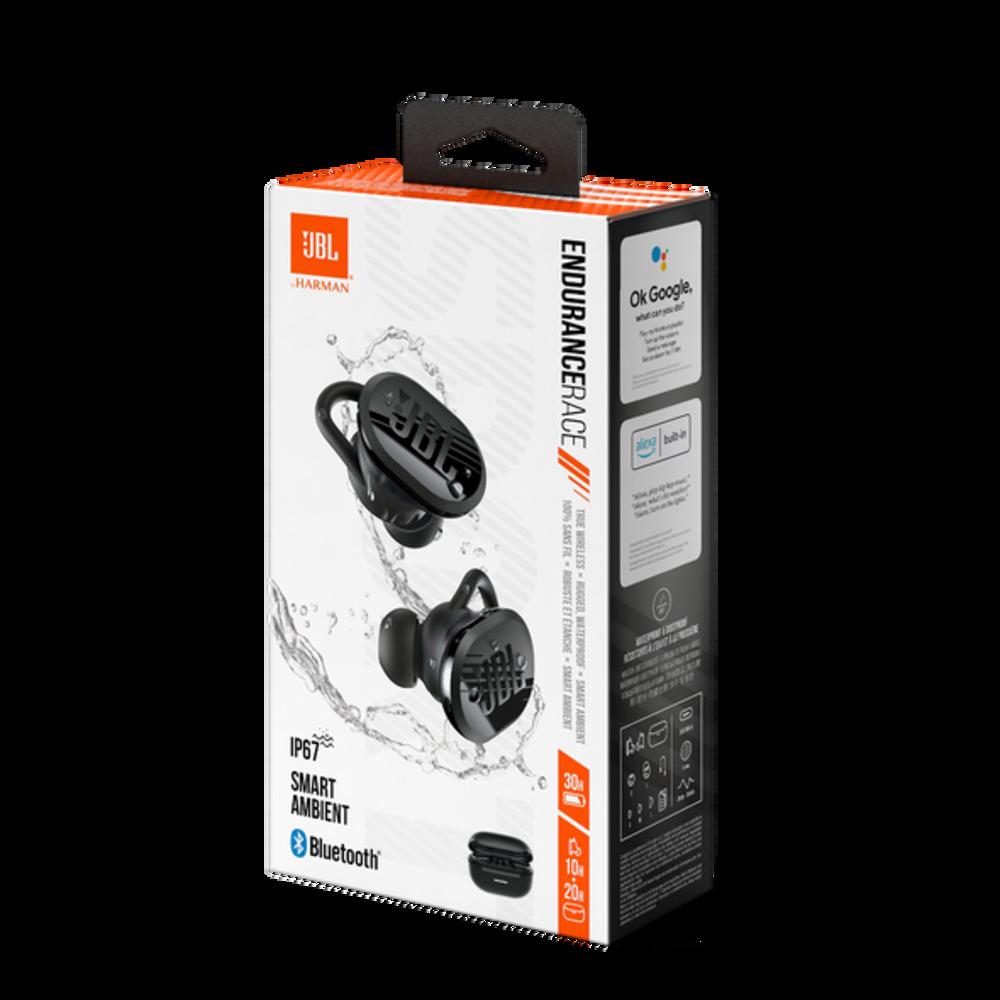 JBL Endurance Race Waterproof True Wireless Sport Earbuds with Mic, 30H Battery Life, Secure Fit, photo 2 of 4