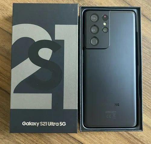 Samsung Galaxy S21 Ultra Unlocked 5G 128GB Black Like a new Under warranty. Not refurbish ( original parts), photo 3 of 4