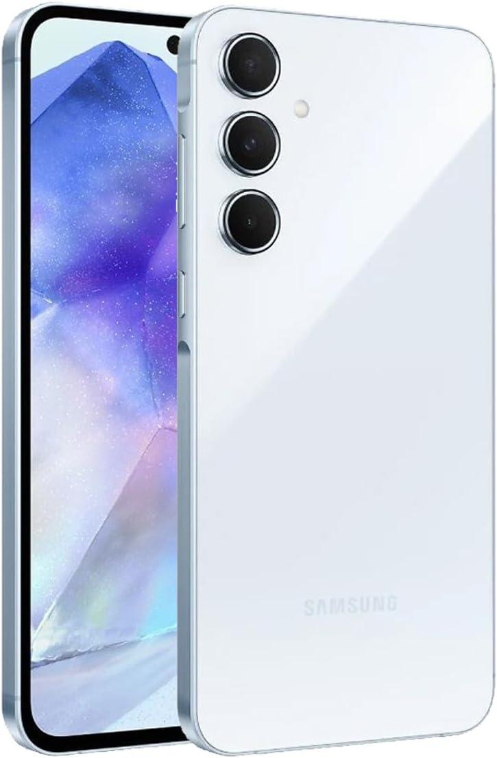 Samsung Galaxy A55 5G A556E 128GB Dual-SIM GSM Unlocked Android Smartphone Unlocked for all carriers Brand new 1 year warranty., photo 4 of 4