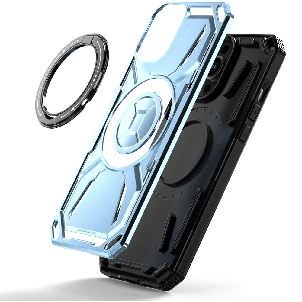 iPhone 14 PLUS Loop Hybrid Case with [Magnetic Ring Circle] | 360° Rotational Kickstand | Shockproof Transparent Cover, photo 6 of 8