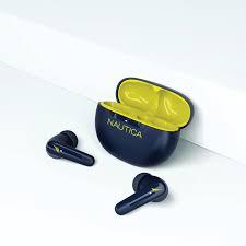 Nautica Hybrid Noise Cancelling (ANC+ENC) Wireless Stereo Earbuds with Charging Case T680, photo 3 of 3