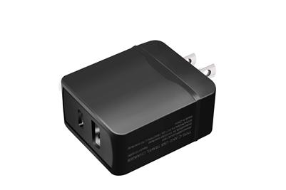 TYPE-C AND USB TRAVEL CHARGER 20W, photo 2 of 2