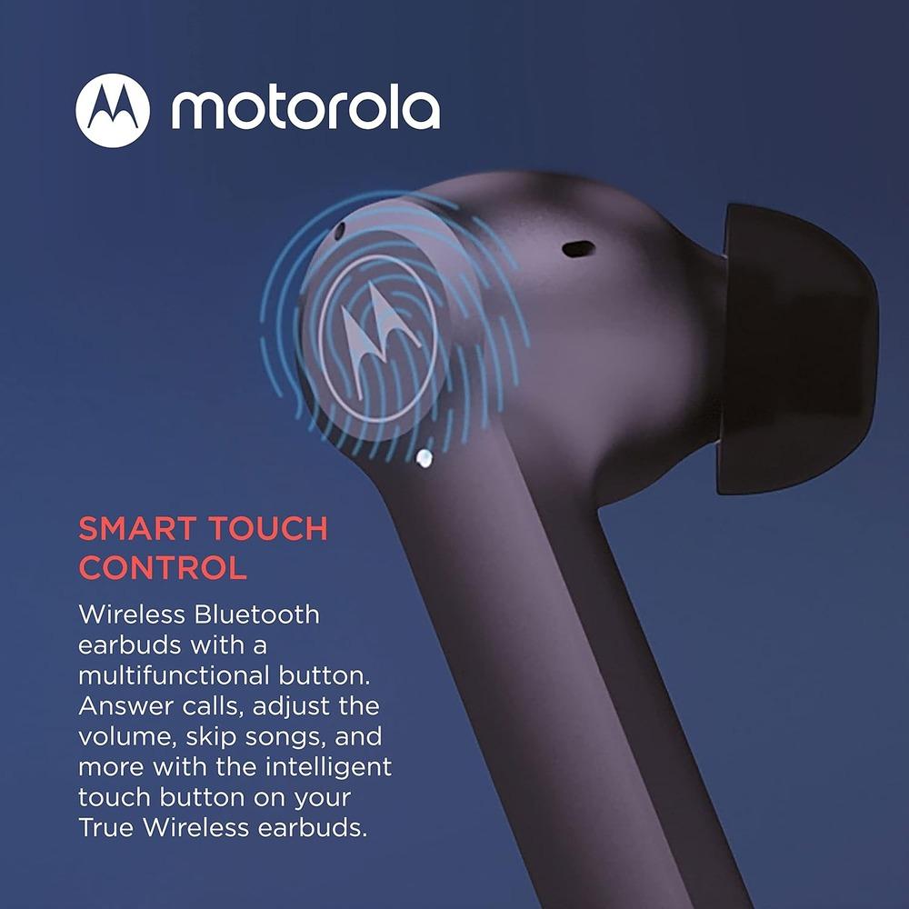 Motorola Moto Buds‑S ANC – True Wireless Earbuds with ANC, IPX5, Touch Controls, photo 4 of 5