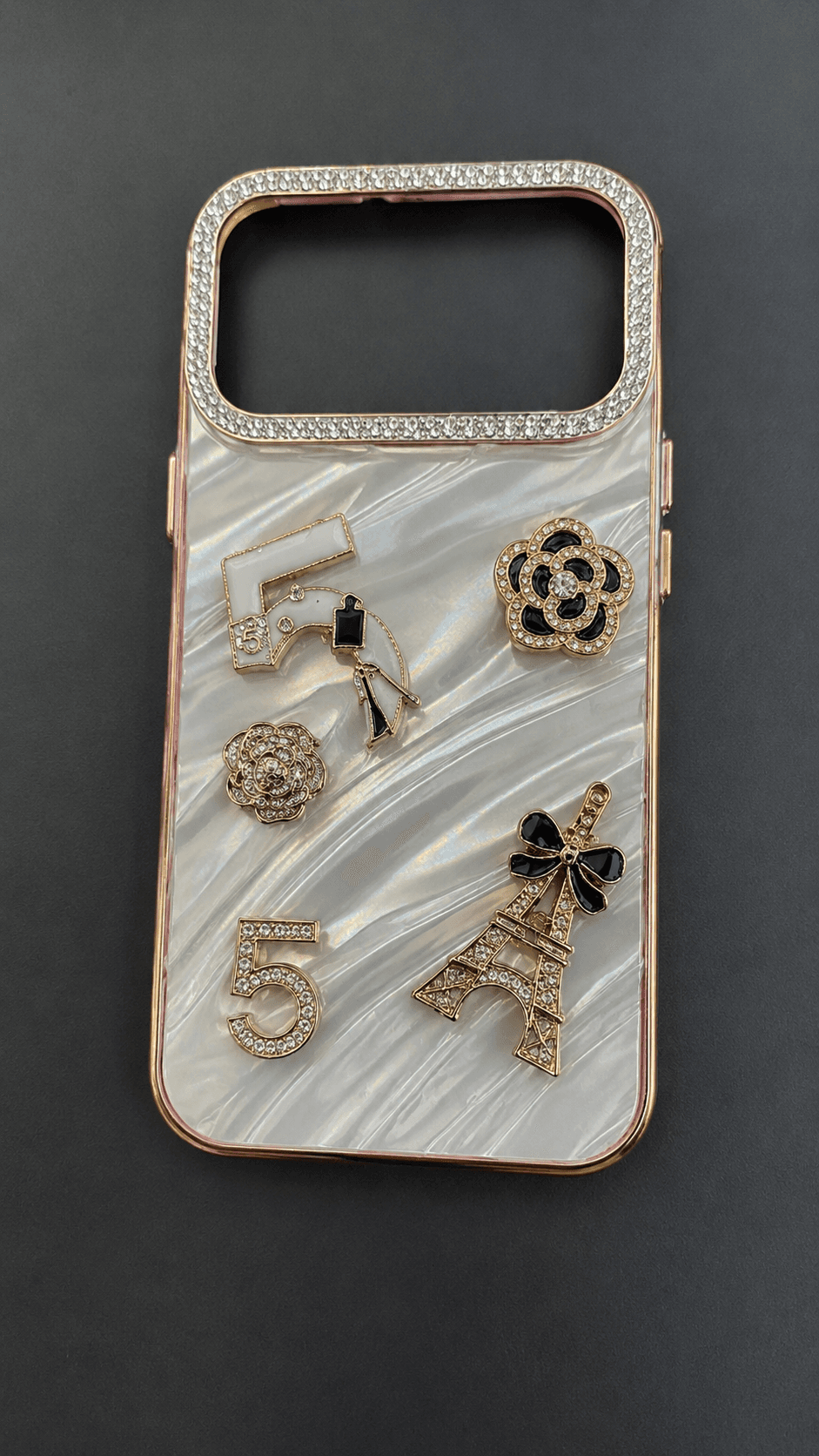 iPhone 17 Pro Max Luxury Designer Premium Quality Case